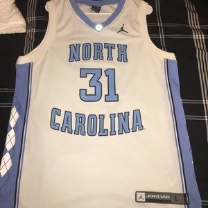 North Carolina Jordan Basketball Jersey
